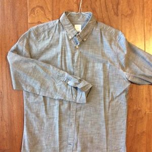 Gap large linen button down